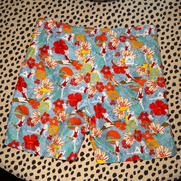Peter Millar Men's Swim Shorts - Picture 5 of 10